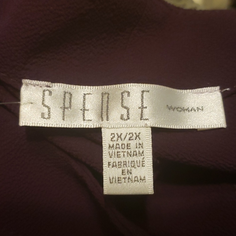 🦋Spense plus blouse - Picture 3 of 6